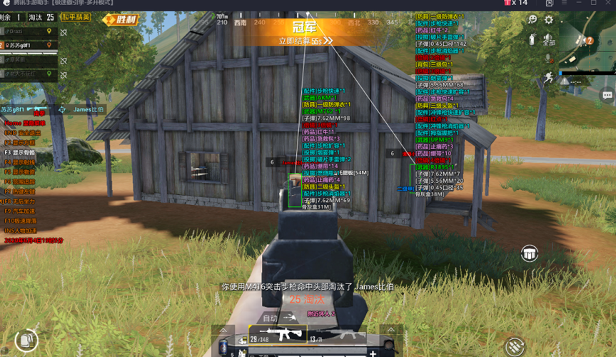 和平精英【初夏内核】辅助